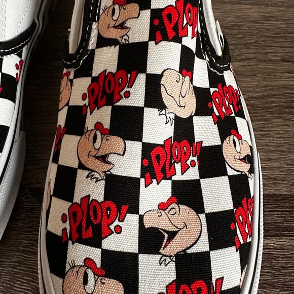Vans Checkerboard Slip-On Vans x Condorito Sneaker‎ 6.5 - Picture 3 of 8